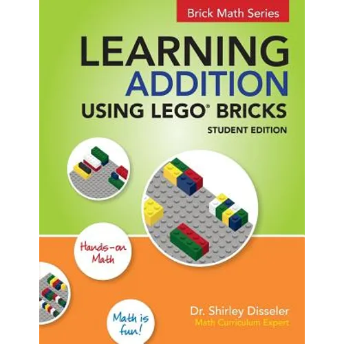 Learning Addition Using LEGO Bricks - Paperback