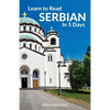 Learn to Read Serbian in 5 Days - Paperback