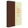 ESV Teen Study Bible (Trutone, Burnt Sienna) - Imitation Leather