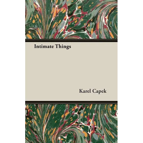 Intimate Things - Paperback