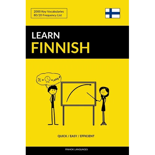 Learn Finnish - Quick / Easy / Efficient: 2000 Key Vocabularies - Paperback