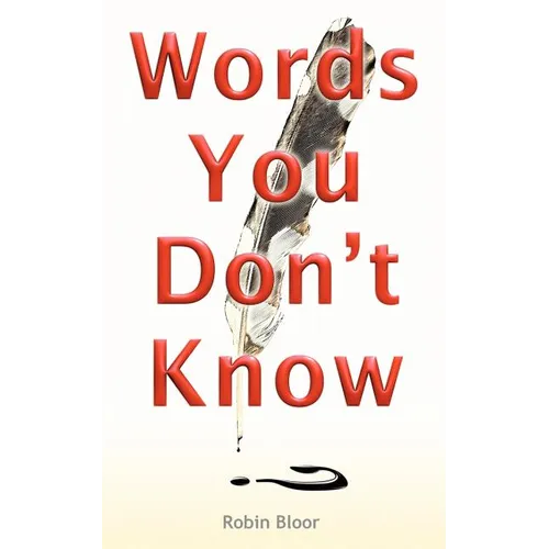 Words You Don't Know - Paperback