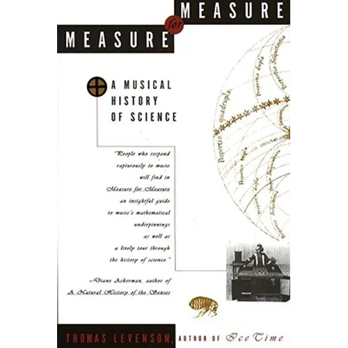 Measure for Measure: A Musical History of Science - Paperback
