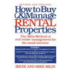 How to Buy and Manage Rental Properties - Paperback