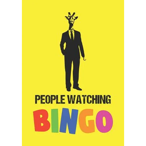 People Watching Bingo - Paperback