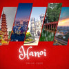 Hanoi: A Beautiful Print Landscape Art Picture Country Travel Photography Meditation Coffee Table Book of Vietnam - Paperback