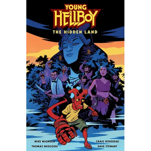 Young Hellboy: The Hidden Land - Hardcover
