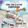 Come Join Us In Our Campervan- Colouring Edition - Paperback