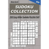 Sudoku Collection: 200 Easy Killer Sudoku Puzzles 9x9 - Paperback