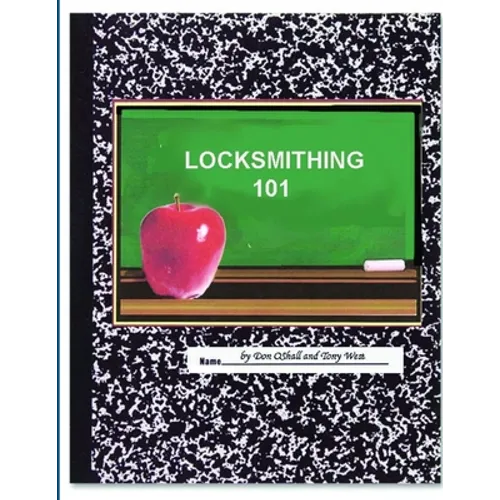 Locksmithing 101 (L101) - Paperback