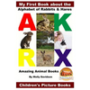 My First Book about the Alphabet of Rabbits & Hares - Amazing Animal Books - Children's Picture Books - Paperback