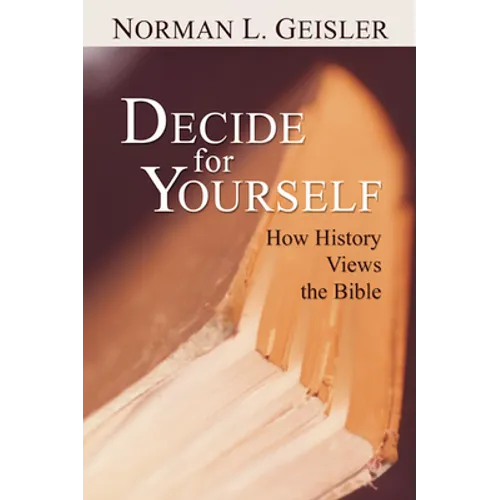 Decide for Yourself - Paperback