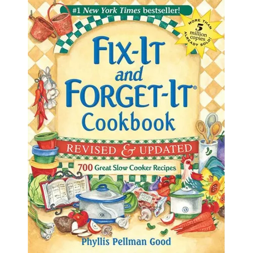Fix-It and Forget-It Revised and Updated: 700 Great Slow Cooker Recipes - Paperback