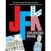 JFK Coloring Book - Paperback