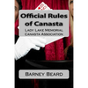 Official Rules of Canasta: Lady Lake Memorial Canasta Association - Paperback