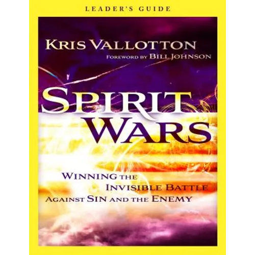 Spirit Wars Leader's Guide - Paperback