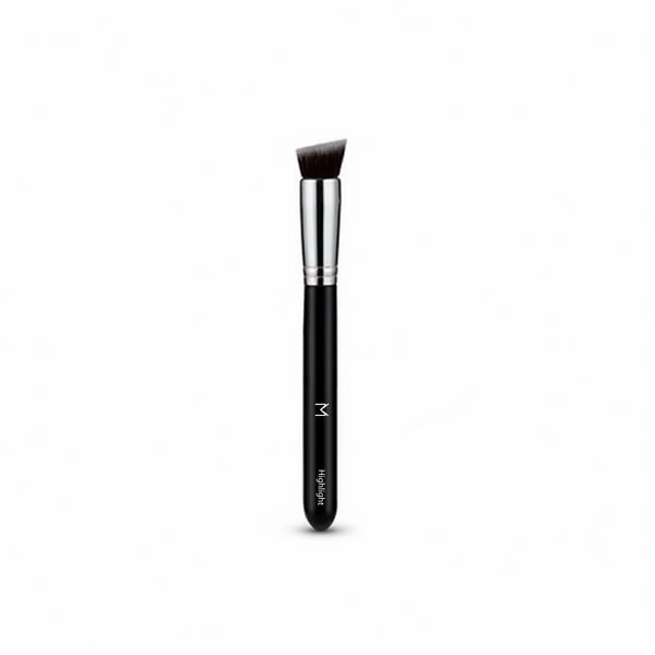 Highlight & Conceal Brush – Dense Angled Synthetic Bristles