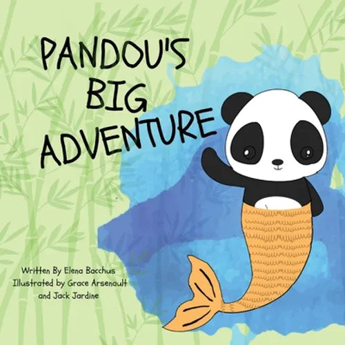 Pandou's Big Adventure: No matter what, if you are brave and don't give up you can always find a friend. - Paperback