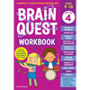 Brain Quest Workbook: 4th Grade Revised Edition - Paperback