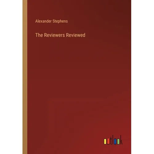 The Reviewers Reviewed - Paperback