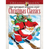 Creative Haven the Saturday Evening Post Christmas Classics Coloring Book - Paperback