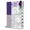 Biblia Rvr1960 Tapa Dura Y Tela Morada Con Flores Tamaño Manual Con Índice / Spanish Bible Rvr 1960, Hardcover, Purple Cloth with Flowers, Handy Size - Hardcover