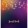 Guest Book (HARDCOVER), Party Guest Book, Birthday Guest Comments Book, House Guest Book, Retirements Party Guest Book, Vacation Home Guest Book, Spec - Hardcover