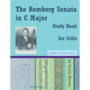 The Romberg Sonata in C Major Study Book for Cello - Paperback