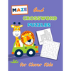 Crossword Puzzles and Maze for Clever Kids: Universal Crossword Puzzle - The Kid's Awesome Activity Book Games Puzzles Mazes and More! - Paperback