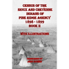 Census of the Sioux and Cheyenne Indians of Pine Ridge Agency 1898 - 1899 Book II: With Illustrations - Paperback