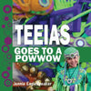 Teeias Goes To A Powwow - Paperback