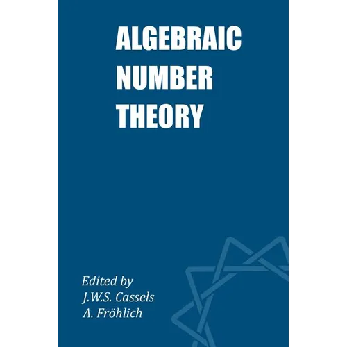 Algebraic Number Theory - Paperback