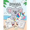Koala Coloring Book: Koala coloring for kids - Paperback