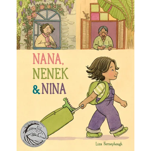 Nana, Nenek & Nina - Hardcover