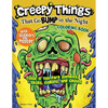 Creepy Things That Go Bump in the Night Coloring Book: Color If You Dare Zombies, Skulls, Goblins and Ghouls - Paperback