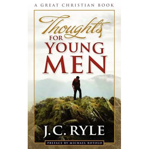 Thoughts For Young Men - Paperback