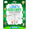 My First Learn To Read & Write Activity Workbook: For Kindergarten & Preschool Kids Learning Reading & Writing. Tracing Practice Book. - Ages 3-5 - Paperback