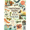 National Parks of the Usa: Activity Book: With More Than 15 Activities, a Fold-Out Poster, and 50 Stickers! - Paperback
