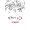 Dear Liz - Paperback