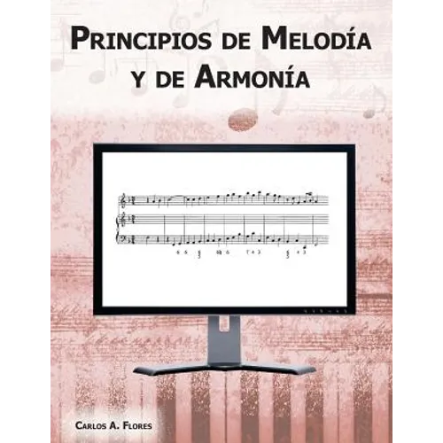 Principios de Melodía y de Armonía - Paperback