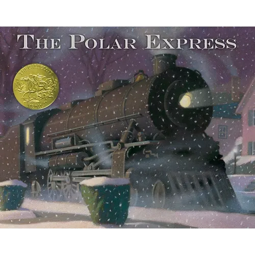 The Polar Express: A Christmas Holiday Book for Kids - Hardcover