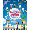 Lift-The-Flap Questions and Answers about Science - Board Book