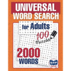 Universal Word Search for Adults: 100 Puzzles - Paperback