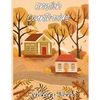 English Countryside Coloring Book: An Adult Coloring Book Featuring Enchanting English Countryside Scenery, and Beautiful Chateau Interiors for Stress - Paperback