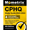 CPHQ Study Guide 2023-2024 - 4 Full-Length Practice Tests, Exam Secrets Prep with Detailed Answer Explanations for the Certified Professional in Healt - Paperback