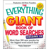 The Everything Giant Book of Word Searches, Volume 10: More Than 300 New Puzzles for the Biggest Word Search Fans! - Paperback