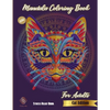 Mandala Coloring Book for adults: New Stress Relief Book Cat Edition: Catty Edt.: Stress Relieving Cat designs: Coloring Book For Adults - Paperback