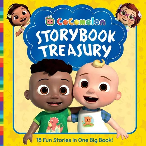 Cocomelon Storybook Treasury - Hardcover