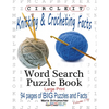 Circle It, Knitting & Crocheting Facts, Word Search, Puzzle Book - Paperback