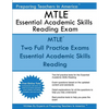 MTLE Essential Academic Skills Reading Exam: MTLE NES 001 Essential Academic Skills Reading - Paperback
